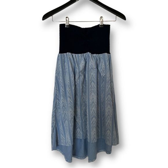 ⭐️Host Pick⭐️ Firefly: Smocked Strapless Bandeau Dress - Picture 1 of 9